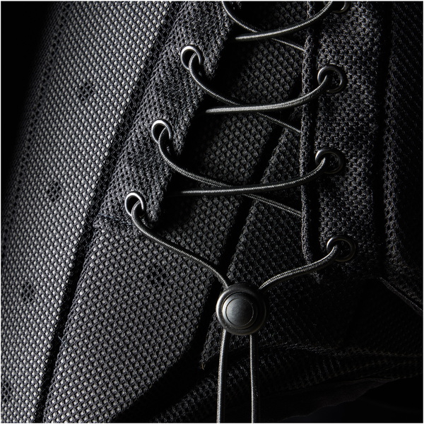 2026 Charles Owen Unisex Kontour Körper Schutz KONTORA - Black